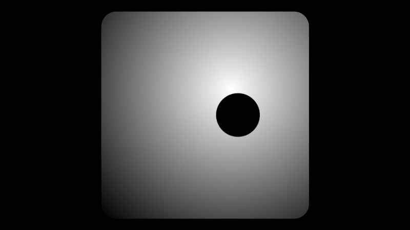 Image of the number 1 in ancient Mayan