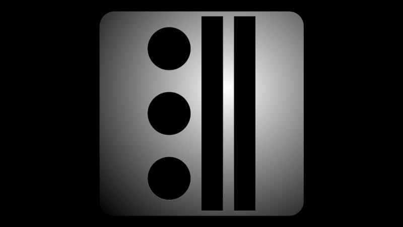 Image of the number 13 in ancient Mayan